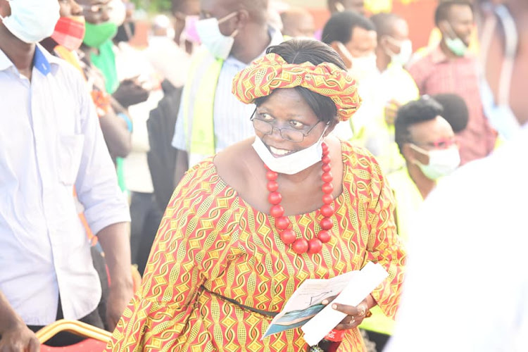 Kisumu City Manager Doris Ombara