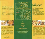 Nizam's Kathi Kabab menu 3