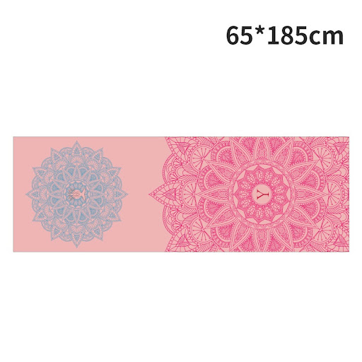 Title 11, Printed Yoga Towel Portable Non-Slip Environmen...