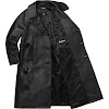 supreme®/schott® leather trench coat fw22