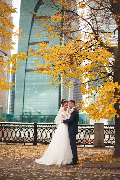 Весільний фотограф Панфёрова Анастасия (panferova). Фотографія від 12 жовтня 2016