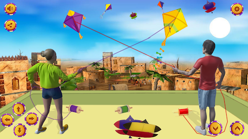 Screenshot Kite Game 3D Kite Flying Games