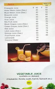 Apna Sweets menu 2