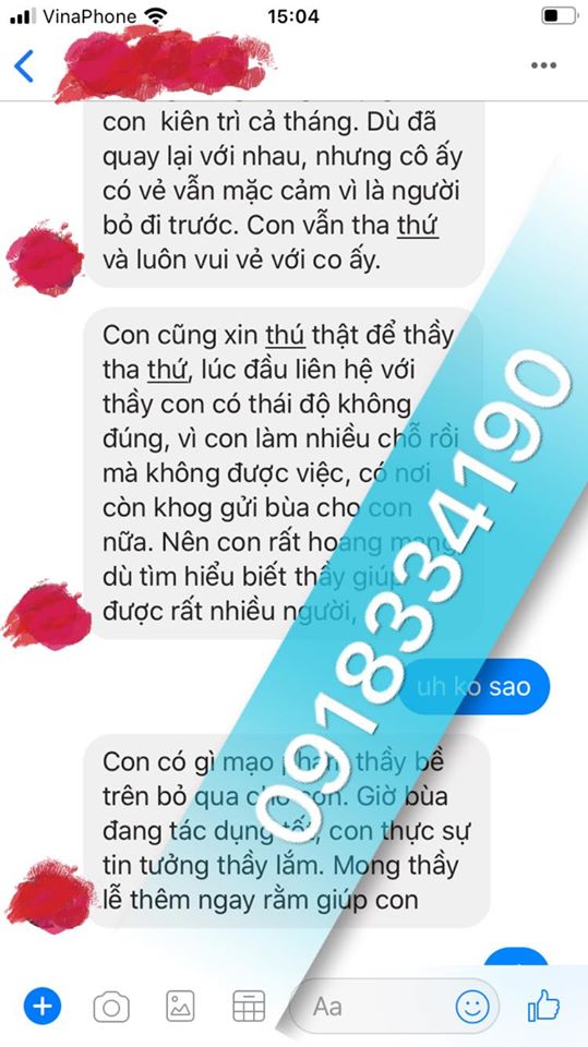 cách bỏ bùa cho người ta yêu mình