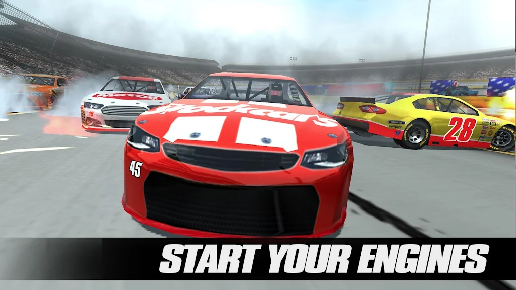 stock car racing mod apk