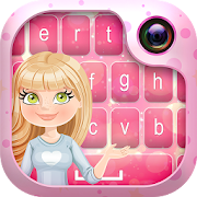 My Cool Girl Photo Keyboard  Icon