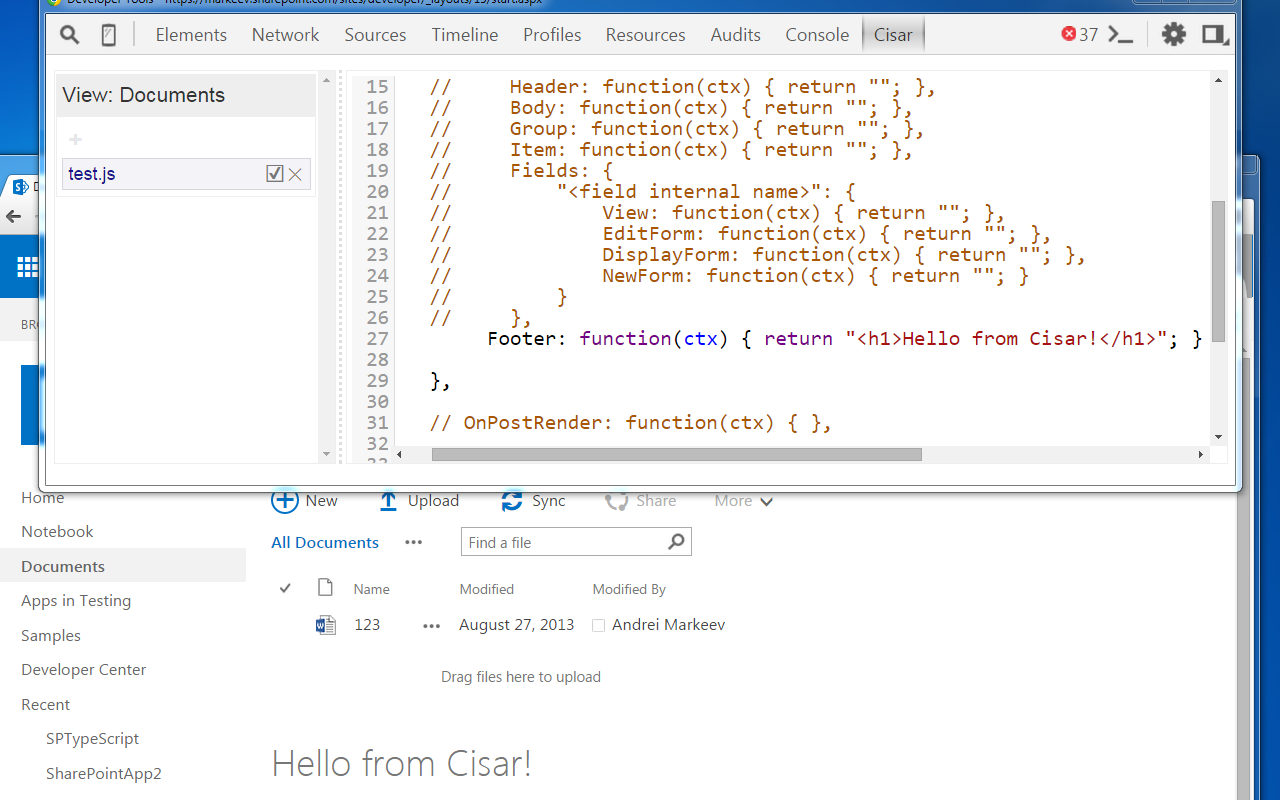 Cisar Preview image 0