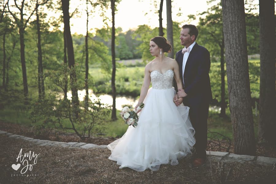 Fotografo di matrimoni Amy Jo (amyjo). Foto del 16 febbraio 2022