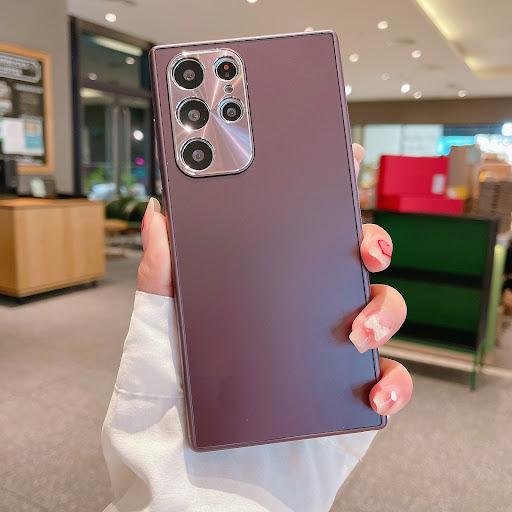Title 1, Metal Phone Case with Full Coverage Lens Film –...