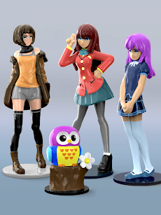 ColorMinis Custom Color 3D Miniature Figure Shopのおすすめ画像2