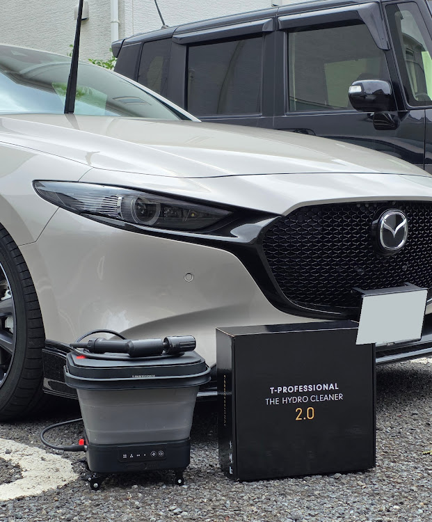 MAZDA3のMAZDA3・プラチナクォーツメタリック・T-professorial・CRUZARD・GalaxyS25 Ultraに関するカスタム事例の投稿画像2枚目