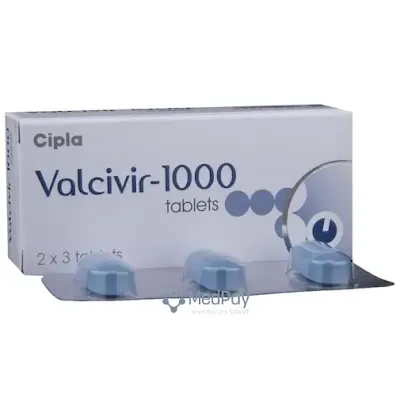 Valcivir 1000 Tab - 3