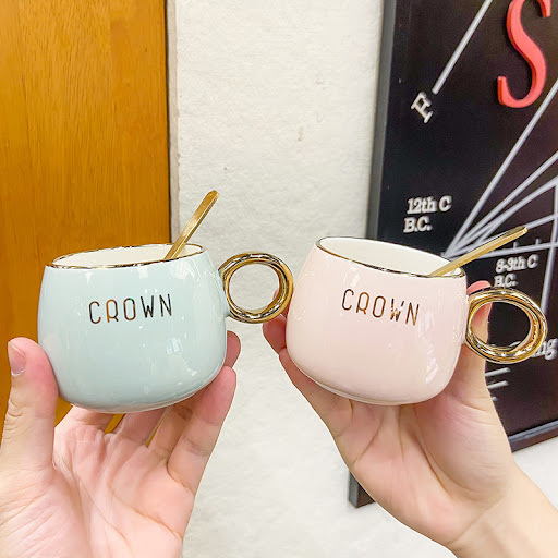 Title 5, Instagram Nordic Style Coffee Cup and Saucer Se...