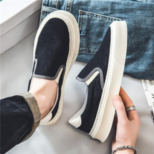 Title 2, Summer Breathable New Canvas Shoes Men. Lightwe...