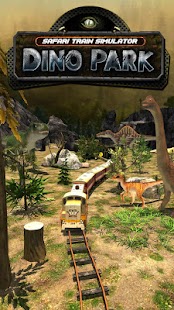 Safari Train Simulator - Dino Park 5.0 APK + Mod (Unlimited money) untuk android