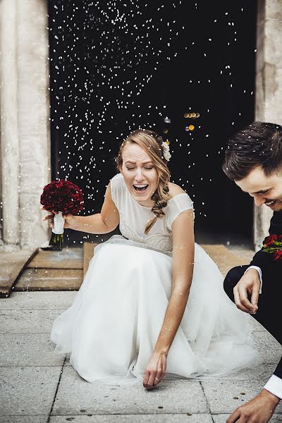 Fotógrafo de bodas Julia Tomasz Piechel (migafka). Foto del 10 de diciembre 2016