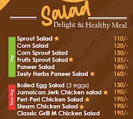 HealthyBee menu 2