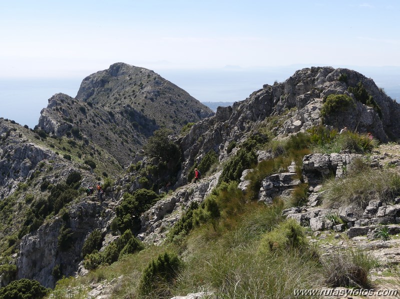 Cruz de Juanar - Lastonar - La Concha - Istán