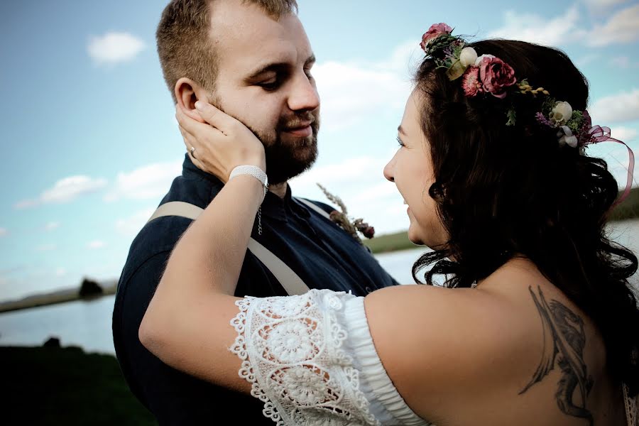 Wedding photographer Kristýna Jas (kristtyna). Photo of 4 October 2018