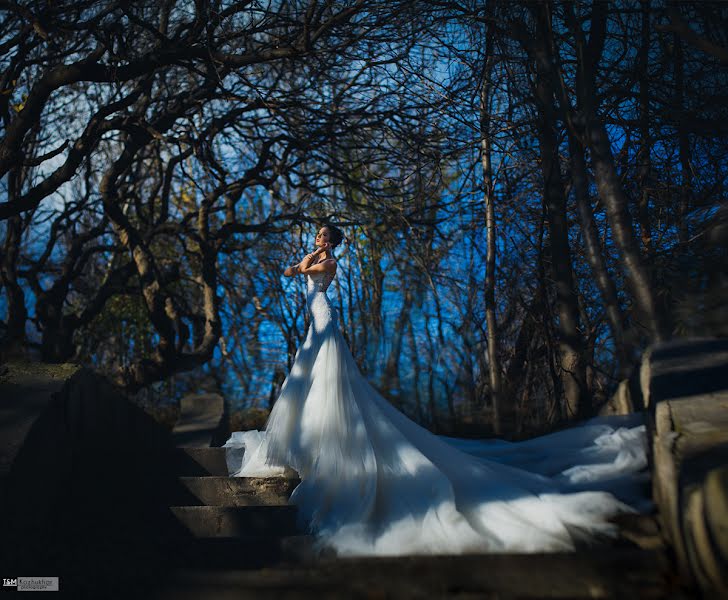 Bryllupsfotograf Tatyana Kozhukhar (tmkozhukhar). Bilde av 10 mars 2014