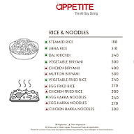 Appetite menu 2