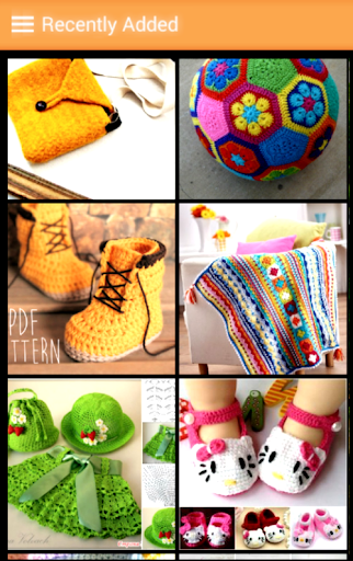 DIY crochet ideas : patterns