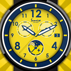 Download SUNRISE | Elegant watch face For PC Windows and Mac