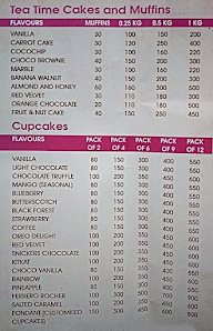 Porusta menu 2