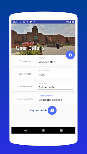 UCP GPA  CGPA Calculator