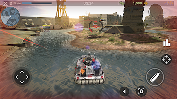 Massive Warfare: Tanks PvP War Screenshot