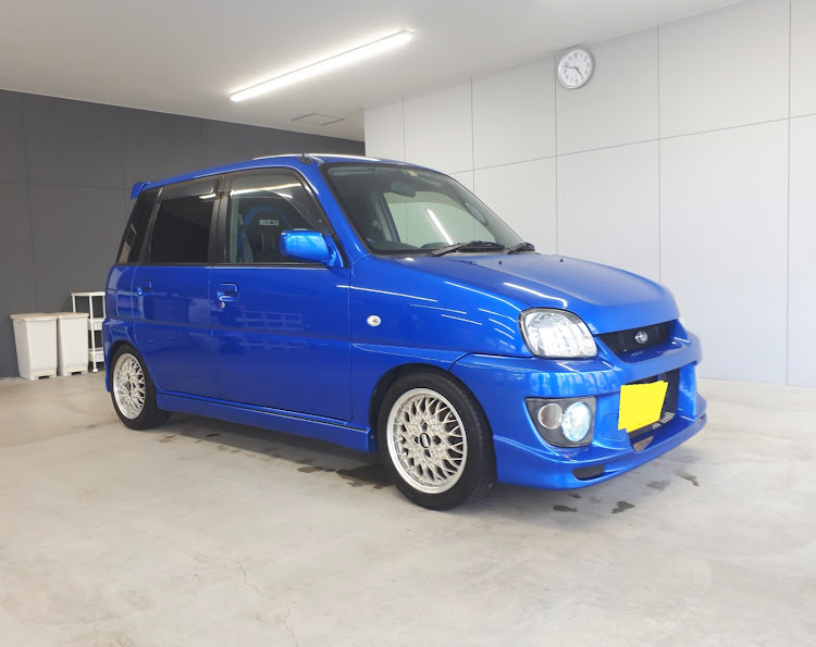 プレオ RS-LimitedのNAZOOさんが投稿したカスタム事例の投稿画像1枚目