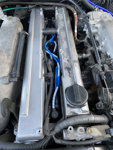 チェイサー Jzx100のオイル漏れ修理完了 マフラー交換 次は水漏れ発生に関するカスタム メンテナンスの投稿画像 車のカスタム情報はcartune