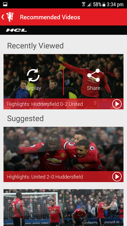 Manchester United - Android Apps on Google Play