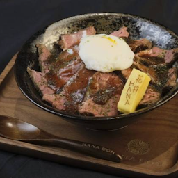 A14 Sous Vide Beef Don (溫泉牛肉丼 Combo