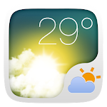 Outside Weather Widget Theme Apk