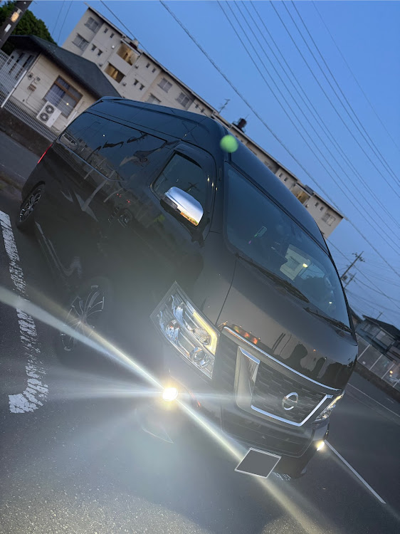 NV350キャラバンの日産・キャラバン・車好き女子・車好きと繋がりたいに関するカスタム事例の投稿画像1枚目