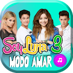 Cover Image of Tải xuống Soy Luna 3 Musica Modo Amar + Lyrics 1.4 APK