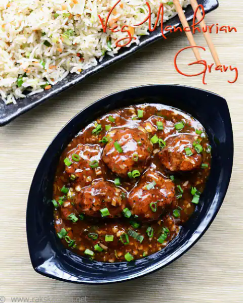 Chicken Fried Rice +Chicken Manchurian