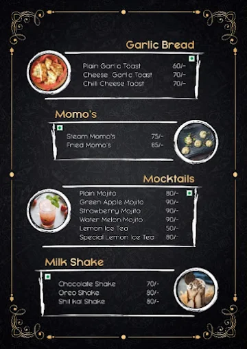 Cafe 96K menu 