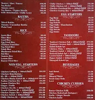 Akshya Family Restaurant menu 2