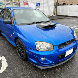 インプレッサ WRX GDA