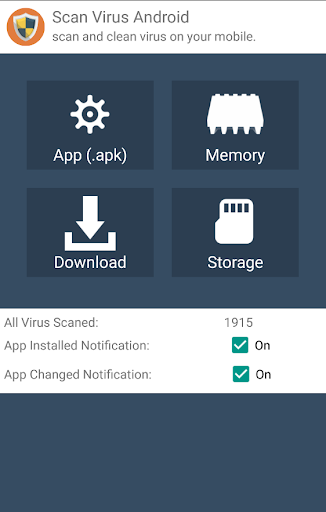 Scan Virus Android