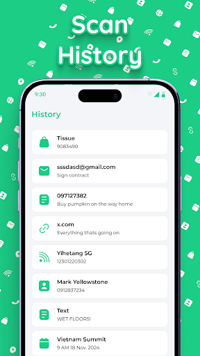 Screenshot QR & Barcode Scanner