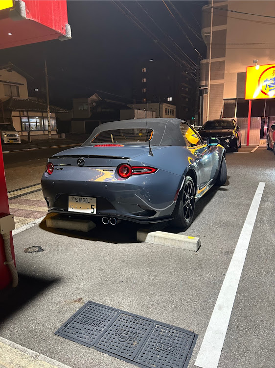 ロードスターのすぎのーるさんが投稿したカスタム事例の投稿画像1枚目