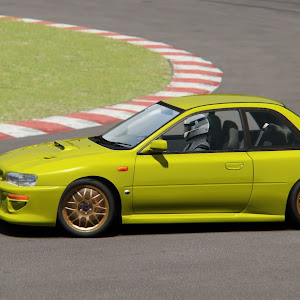 インプレッサ WRX STI GC8