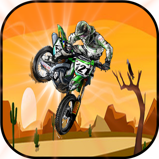 Extreme Bike Racing Hill Climb