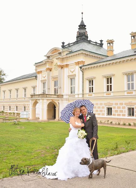 Fotógrafo de bodas Petra Křivohlavá (krivohlava). Foto del 2 de febrero 2019