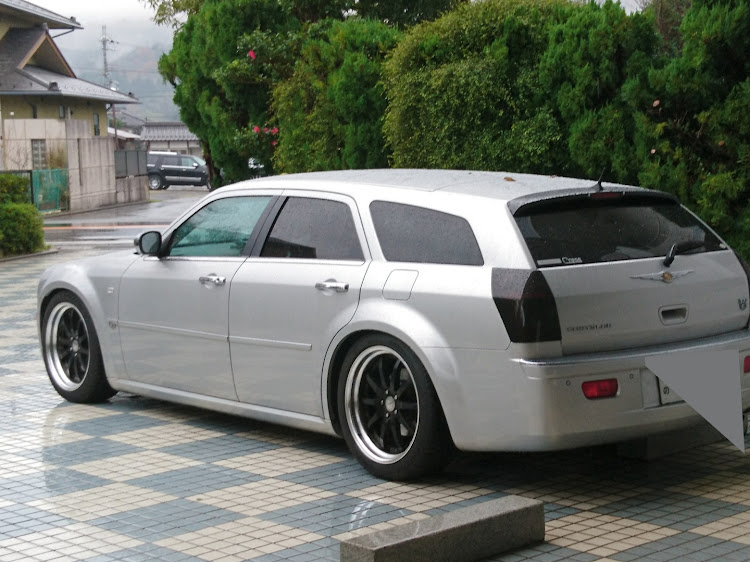 300C ツーリングの車高調整に関するカスタム事例の投稿画像7枚目