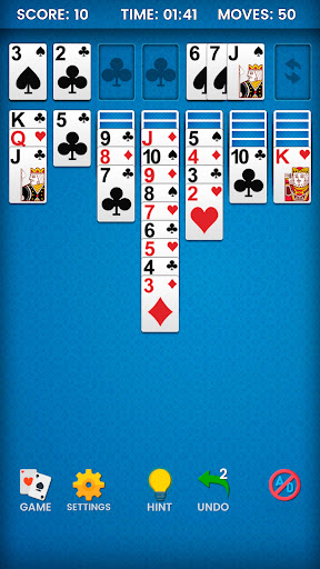 Screenshot Klondike Solitaire