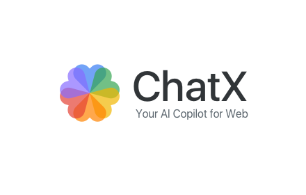 ChatX - Your AI Copilot for Web small promo image